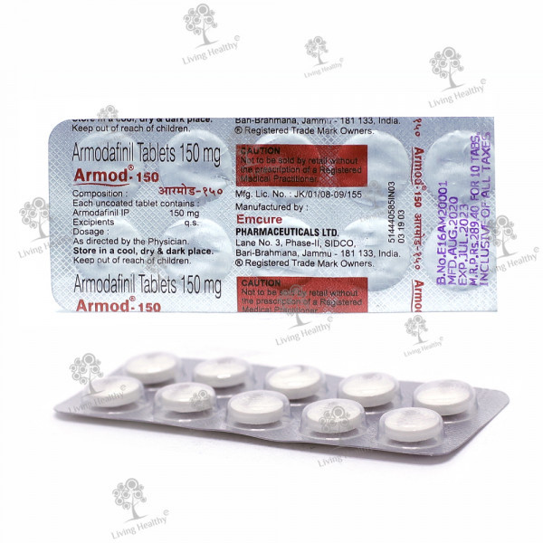 ARMOD 150 MG TAB (10  TAB)