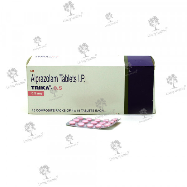 C TRIKA 0.5 TAB(10 TAB)