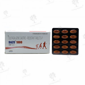 SAZO 1000 MG TAB (15  TAB)