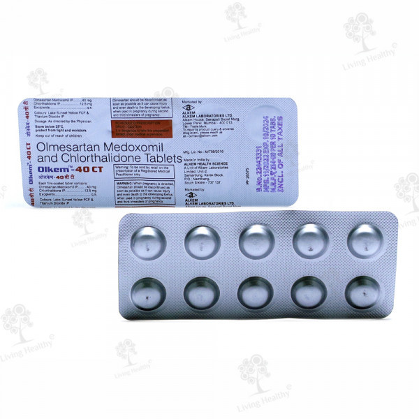 OLKEM 40MG TAB (15  TAB)