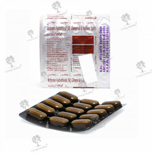 AMARYL MV 2 MG TAB(15 TAB)