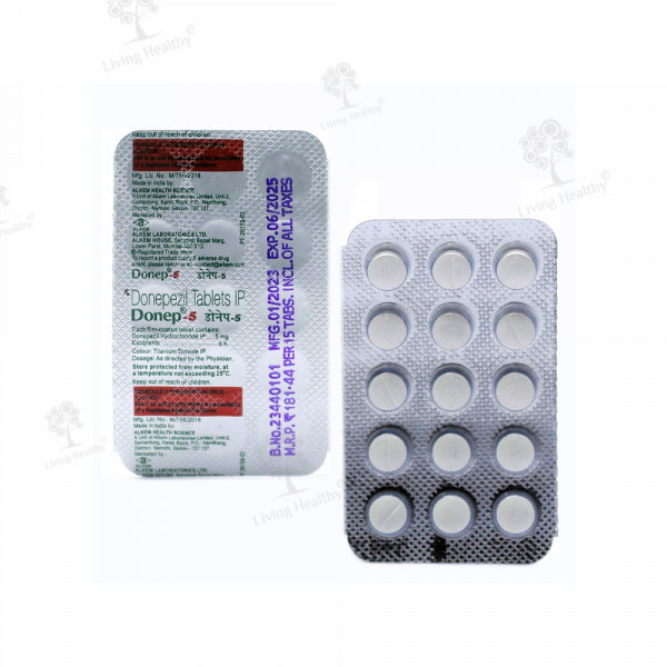 DONEP 5 MG(15 TAB)