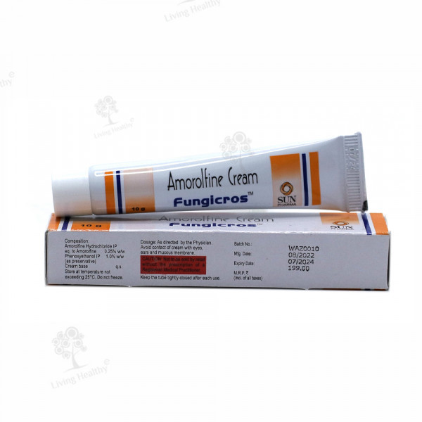 FUNGICROS CREAM (10 GM)