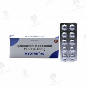 MYOTAN 40 MG(10 TAB)