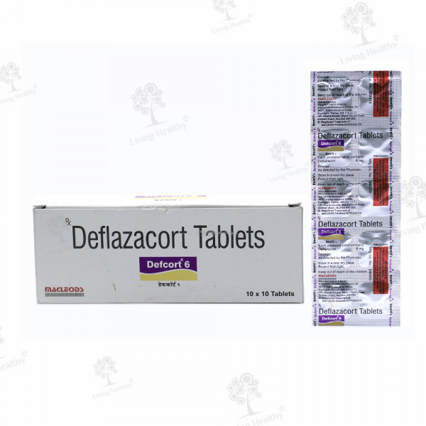 DEFCORT 6 MG TAB(10 TAB)