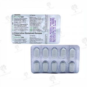DOXIFLO 650 MG TAB(10 TAB)