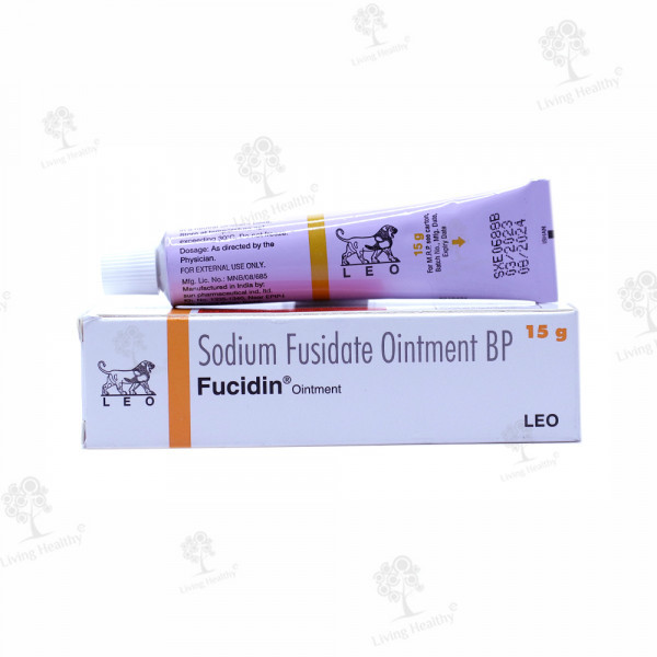 FUCIDIN OINT (15 GM)