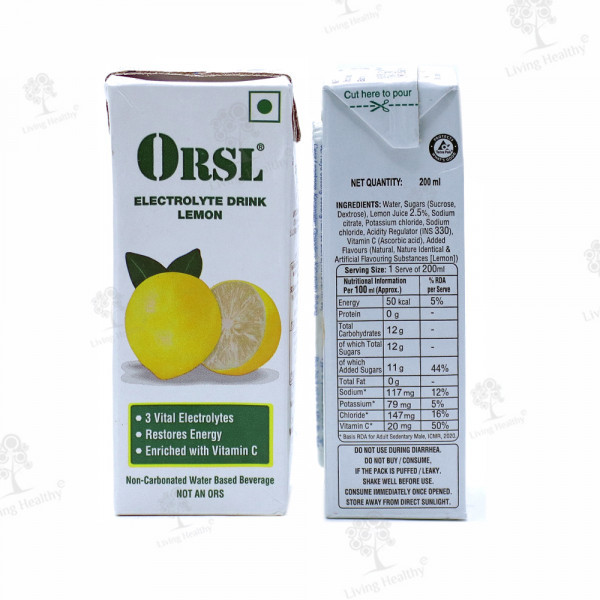ORSL LEMON (200 ML)