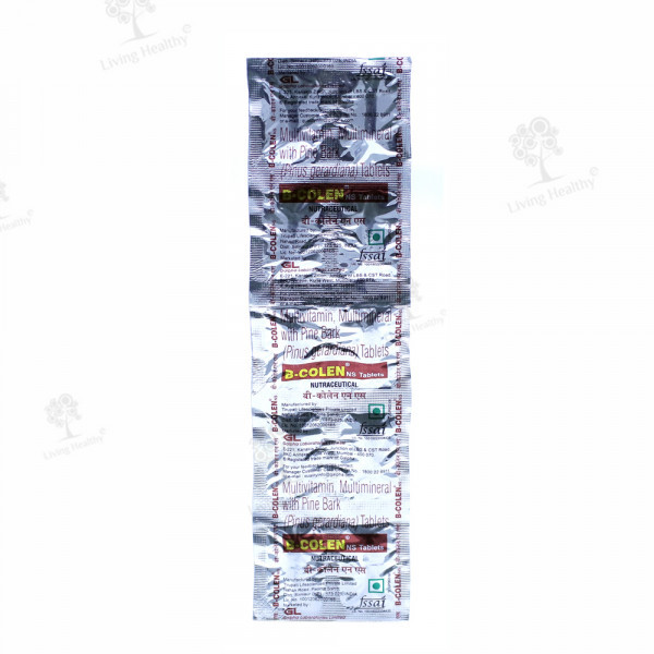 B COLEN 40 MG CAP(10 CAP)