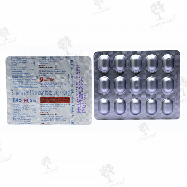 ESLO TEL 5 MG TAB(15 TAB)