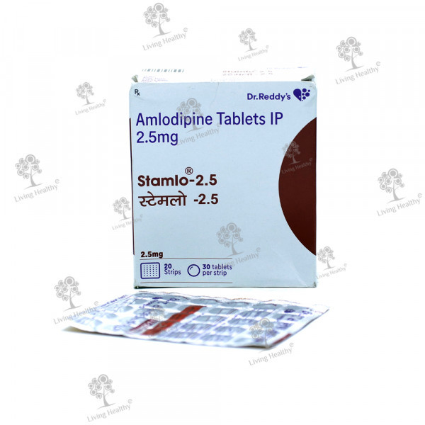 STAMLO 2.5 MG TAB(30 TAB)