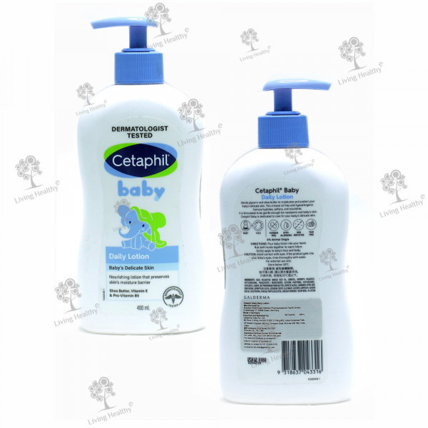 CETAPHIL BABY DAILY LOTION (400 ML)