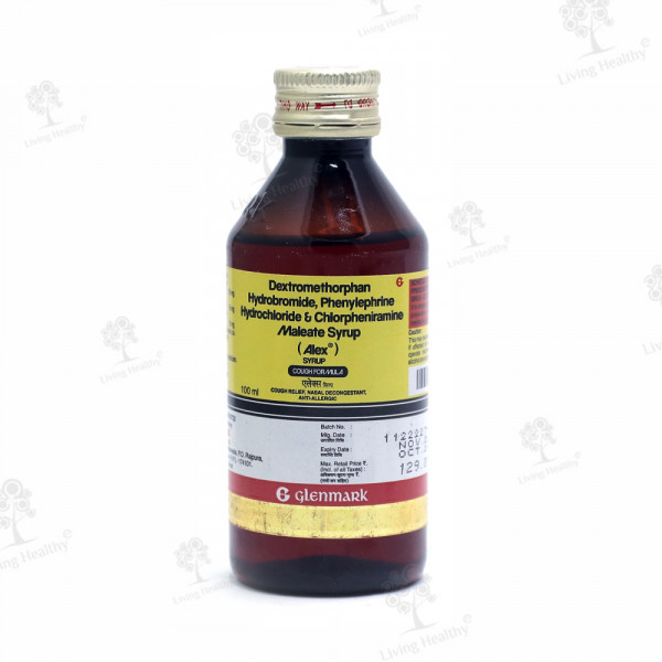 ALEX SYRUP(100 ML)