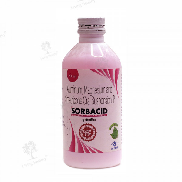 SORBACID SYRUP(200 ML)