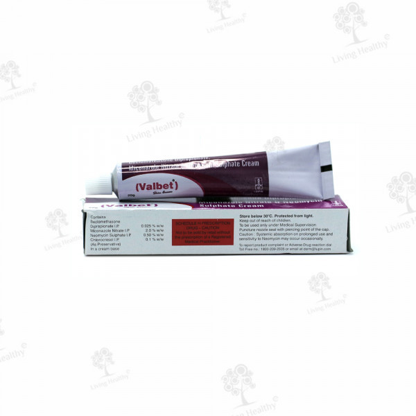 VALBET CREAM (20 GM)