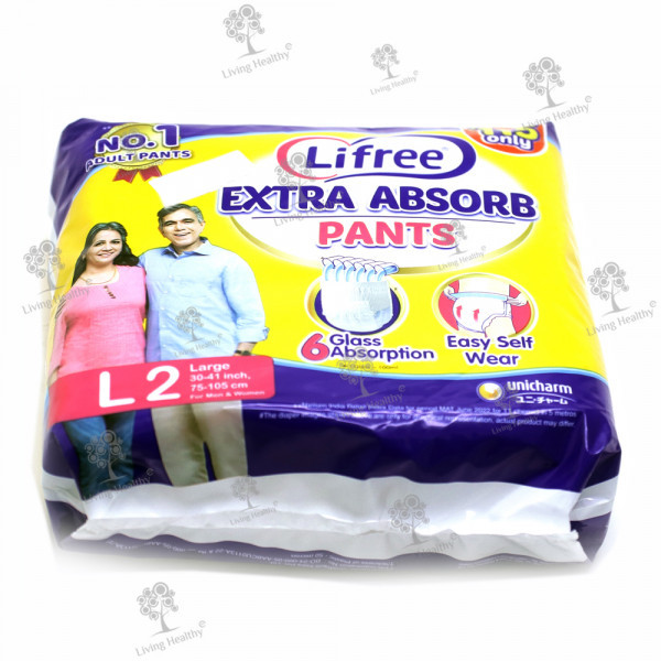 ADULT DIAPER (LIFREE)PANT L(2 PCS)