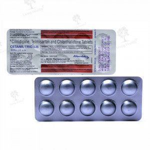 CETANIL TRIO 6.25 MG TAB(10 TAB)
