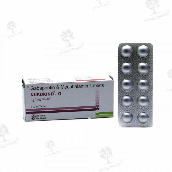 NUROKIND G 100 MG(10 TAB)