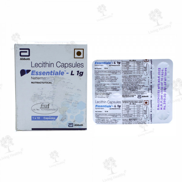 ESSENTIALE L 1 GM(10 CAP)