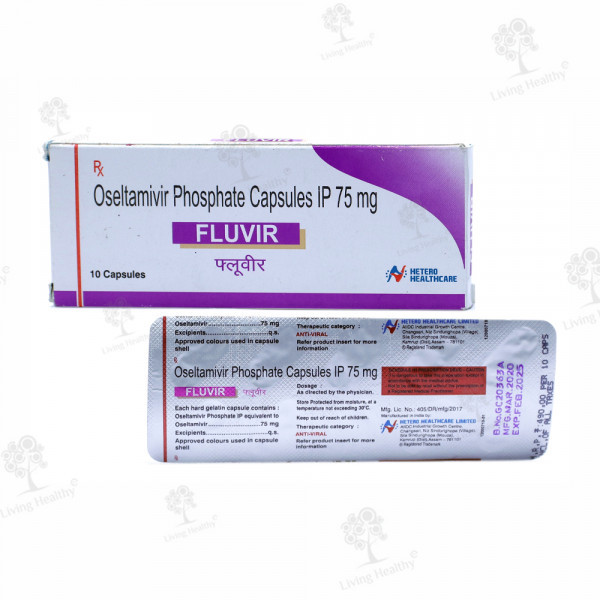 FLUVIR 75MG TABLET (10 TAB)