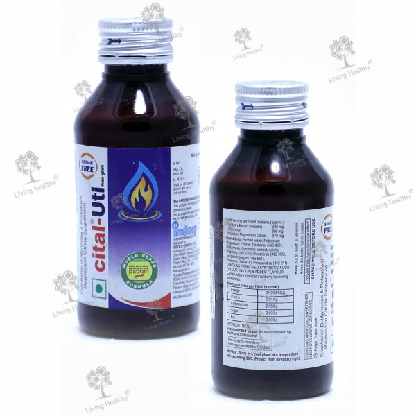 CITAL UTI SYRUP(100 ML)