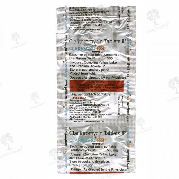CLARIGARD 500 (10 TAB)
