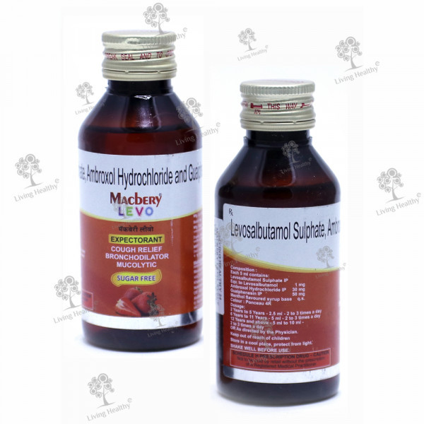 MACBERY LEVO SYRUP(100 ML)