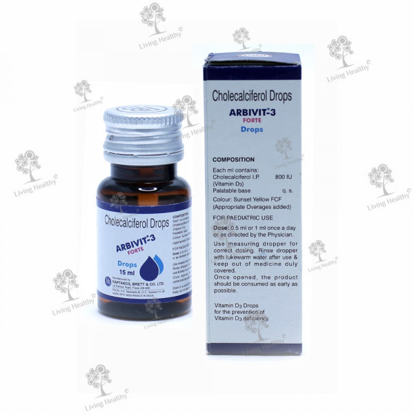 ARBIVIT 3 FORTE DROP(15 ML)