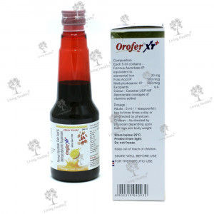 OROFER XT PLUS SUSP (200 ML)