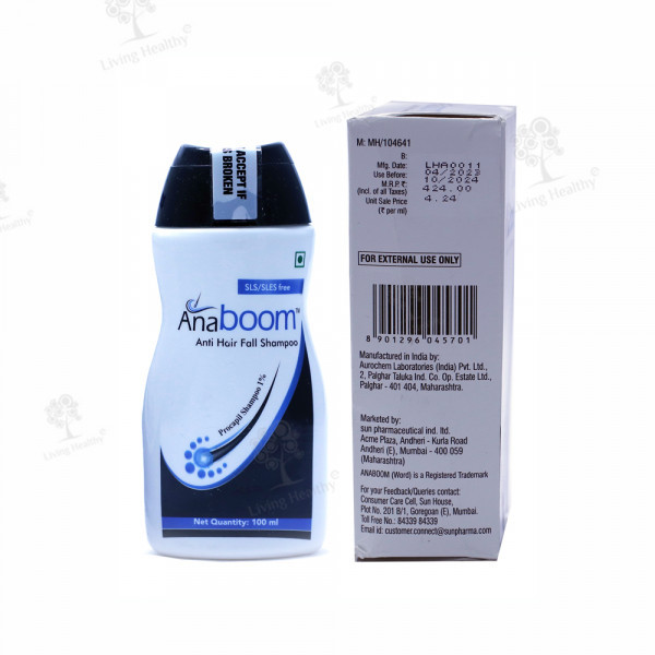 ANABOOM ANTI HAIR FALL SHAMPOO (100 ML)