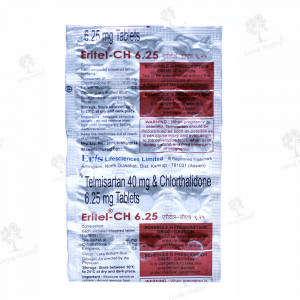 ERITEL CH TRIO 40 MG TAB(15 TAB)
