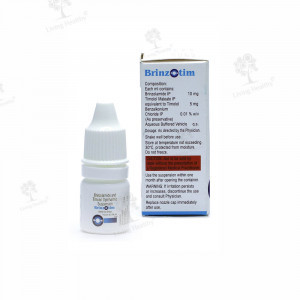 BRINZOTIM EYE DROP(5 ML)