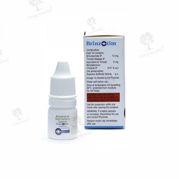 BRINZOTIM EYE DROP(5 ML)