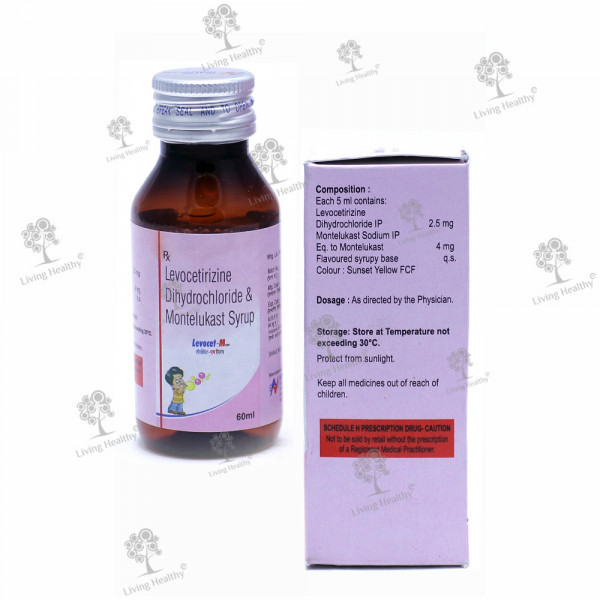 LEVOCET M SYRUP(60 ML)