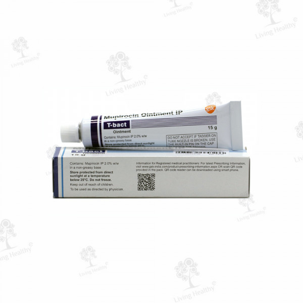 T BACT OINTMENT(15 GM)