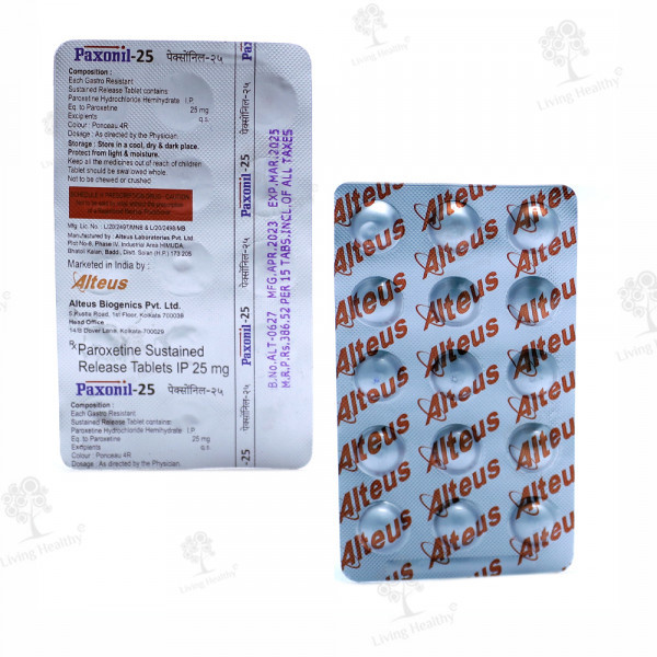 PAXONIL 25 (10 TAB)