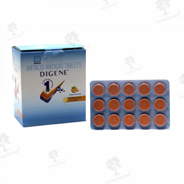 DIGENE (ASSORTED FLAVOUR) TAB(15 TAB)