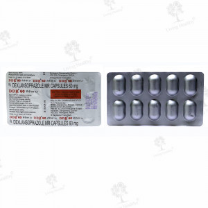 DDR 60 MG CAP(10 CAP)