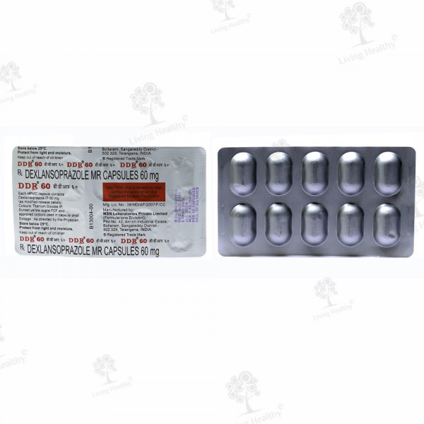 DDR 60 MG CAP(10 CAP)