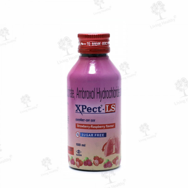 XPECT LS SYRUP (SF) (100 ML)
