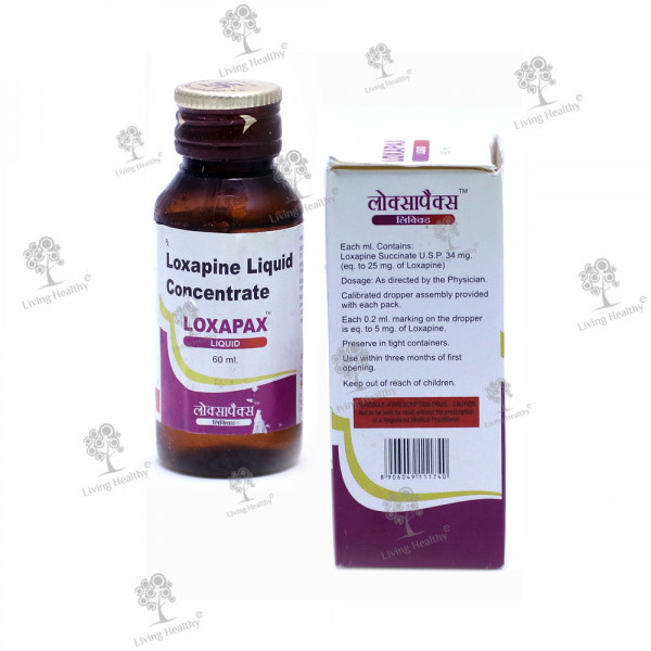 LOXAPAX LIQUID (60 ML)