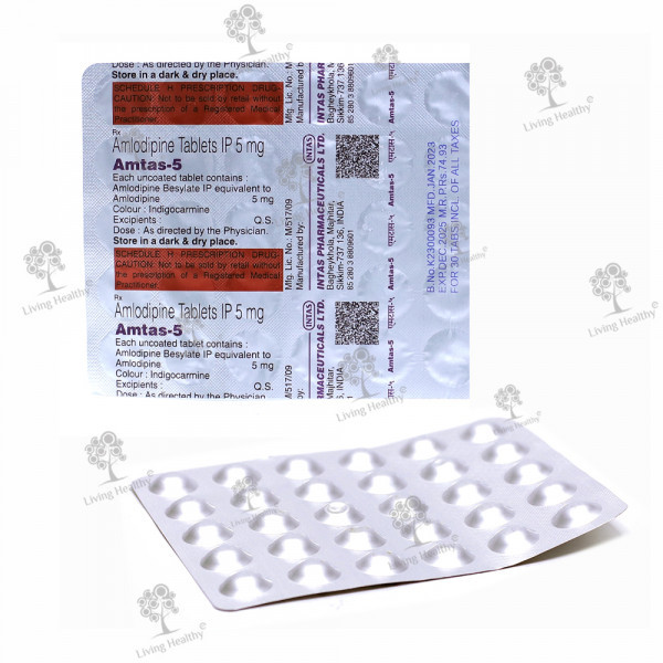 AMTAS 5 MG TAB (30 TAB)