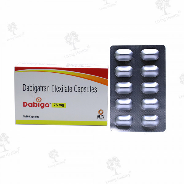 DABIGO 75MG TAB(10 CAP)