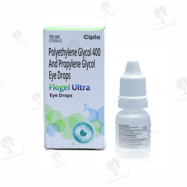 FLOGEL ULTRA EYE DROP(10 ML)