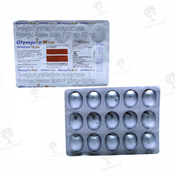 OLYMPRIX M 500 MG TAB(15 TAB)