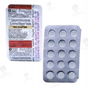 DILZEM SR 90 MG TAB(15 TAB)