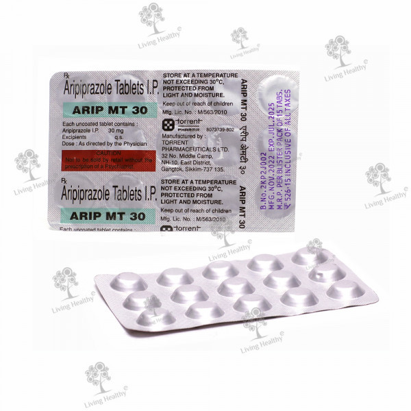 ARIP MT 30 MG TAB(15 TAB)