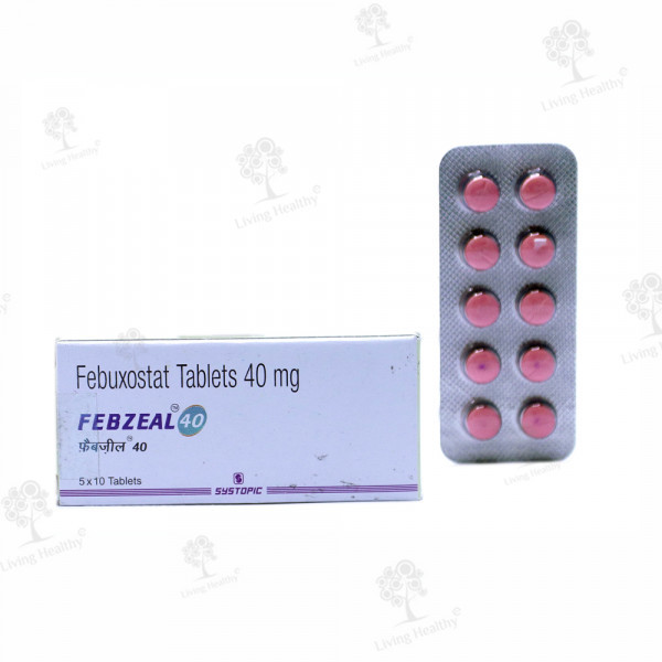 FEBZEAL 40 MG TAB(10 TAB)