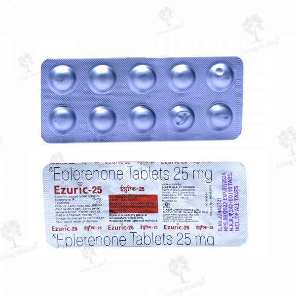 EZURIC 25 MG TAB(10 TAB)