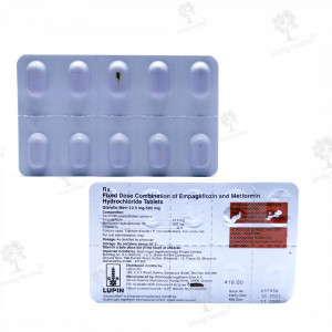 GIBTULIO MET 12.5/500 MG TAB(10 TAB)